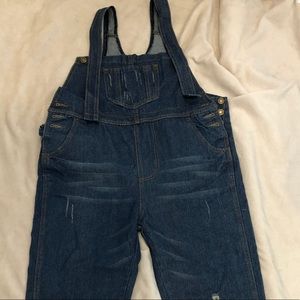 Jumpsuit denim overalls